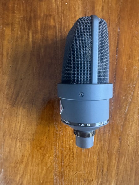Neumann TLM-103 Studio Set (Matt Black)64573016359169112