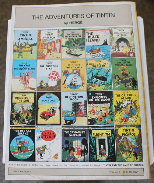 Tintin - The Shooting Star64575440195073112