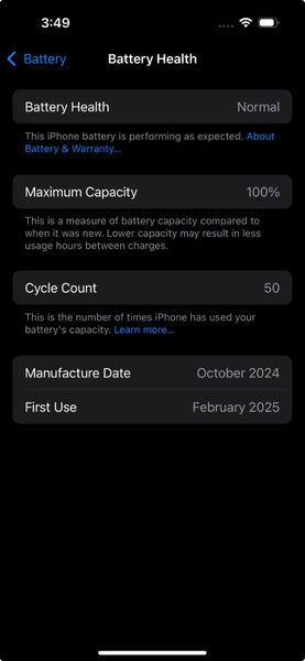 iPhone 16 128GB Fantastic condition w/Apple Care Warranty64572875559426112