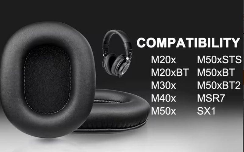 UNIVERSAL FITTING REPLACEMENT PAIR EAR CUSHION FOR HEAD SETS Carousel 8