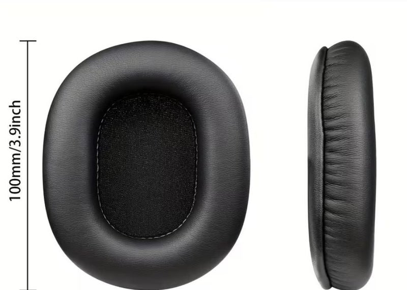 UNIVERSAL FITTING REPLACEMENT PAIR EAR CUSHION FOR HEAD SETS Carousel 2