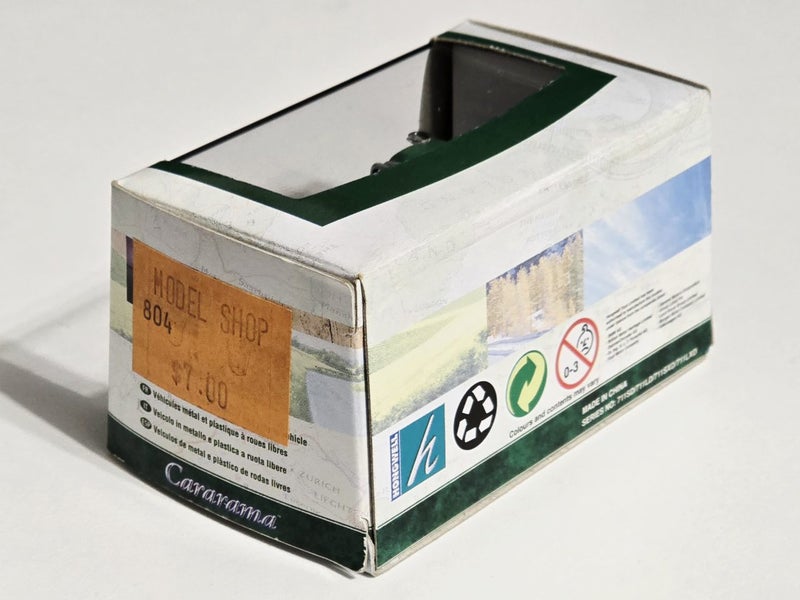 Hongwell Cararama Land Rover Series 3 109 Post Office Telephones - Scale 1:72 Carousel 12