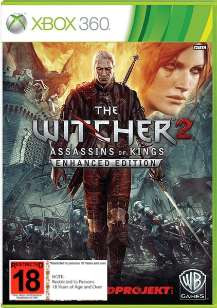 The Witcher 2: Assassins of Kings Enhanced Edition (XBox 360) Carousel 1