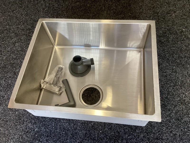 ROBIQ - HIGH END STAINLESS STEEL LARGE SINK 500-10 Carousel 1