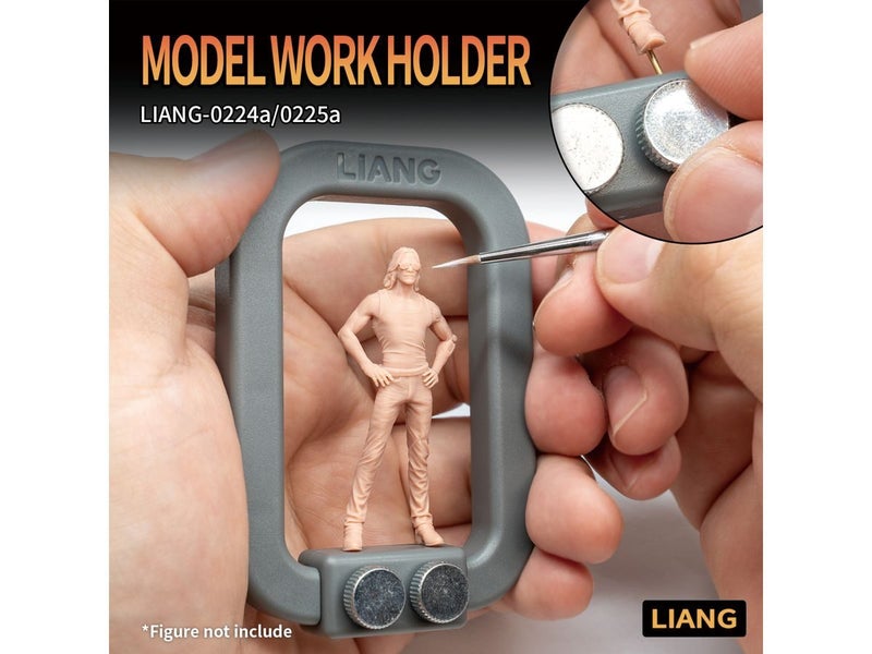 Liang Model Work Holder - Standard (63x40 mm) LIANG-0224a Carousel 1