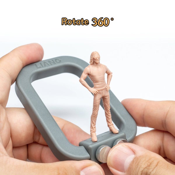 Liang Model Work Holder - Standard (63x40 mm) LIANG-0224a Carousel 3