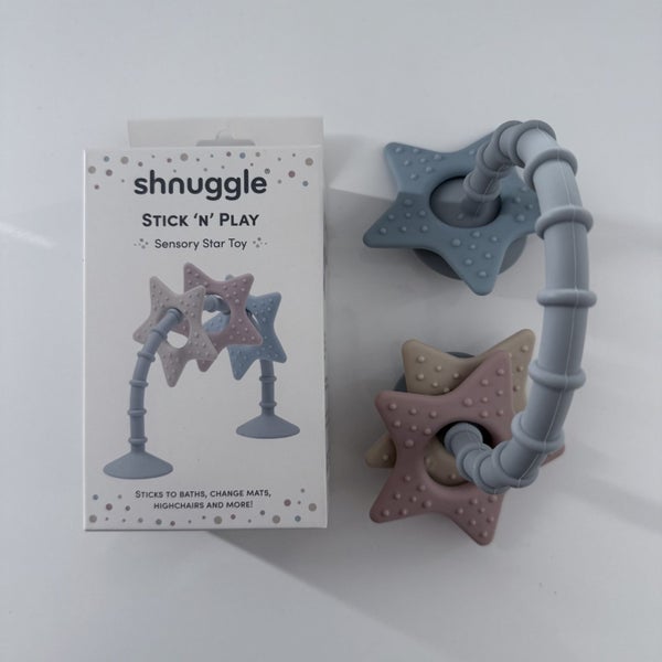 Shnuggle Stick 'N' Play Sensory Star Toy Carousel 1