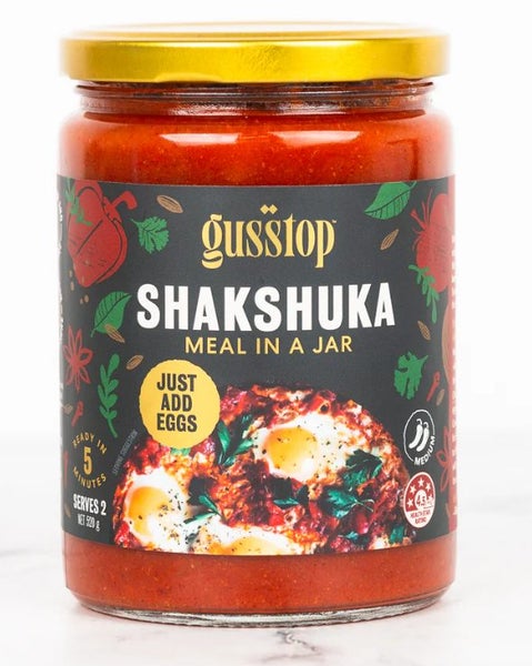 Gusstop Kitchen Shakshuka. 520gm. Carousel 1