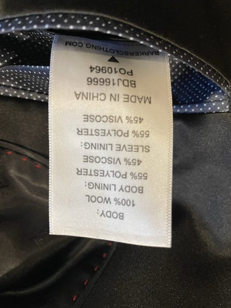 Tuxedo - Barkers, like new64573269539202112