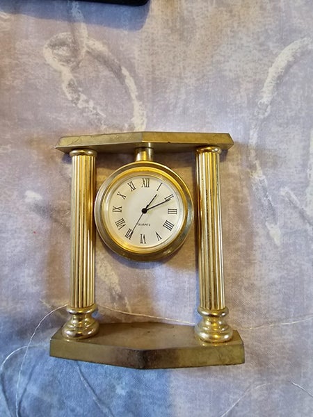 Clock miniature Canterbury Brass³ Carousel 1
