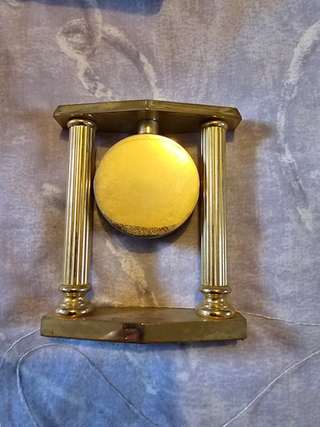 Clock miniature Canterbury Brass³ Carousel 2