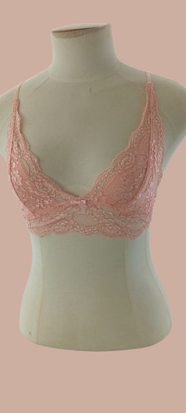 Pink bralette sz 8-10 Carousel 2