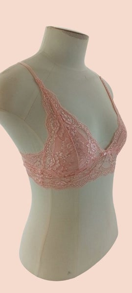 Pink bralette sz 8-10 Carousel 1