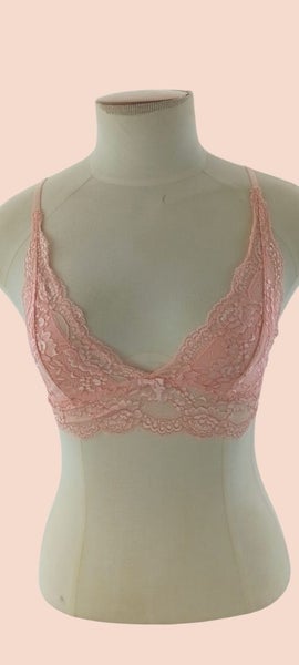 Pink bralette sz 8-10 Carousel 9