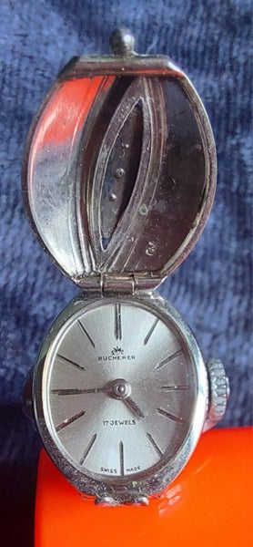 VINTAGE RING WATCH BUCHERER Carousel 1