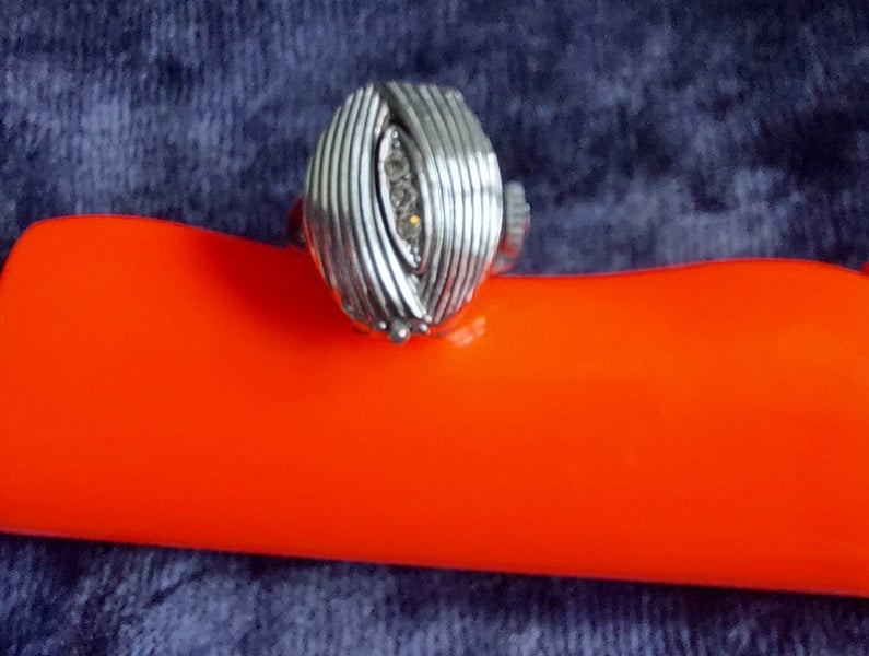 VINTAGE RING WATCH BUCHERER Carousel 9