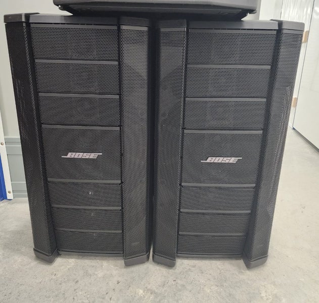 Bose F1 812 Portable Speakers PA System Carousel 1