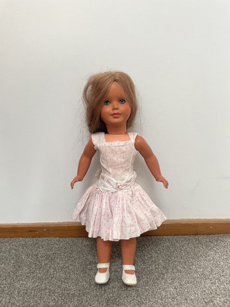 Vintage Doll – 45 cm – Marked “SE” on Neck Carousel 1