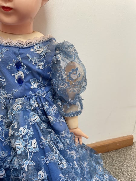 Vintage Hard Plastic Doll, 1950s–60s, label by OK Kader Baby - 24" Carousel 3