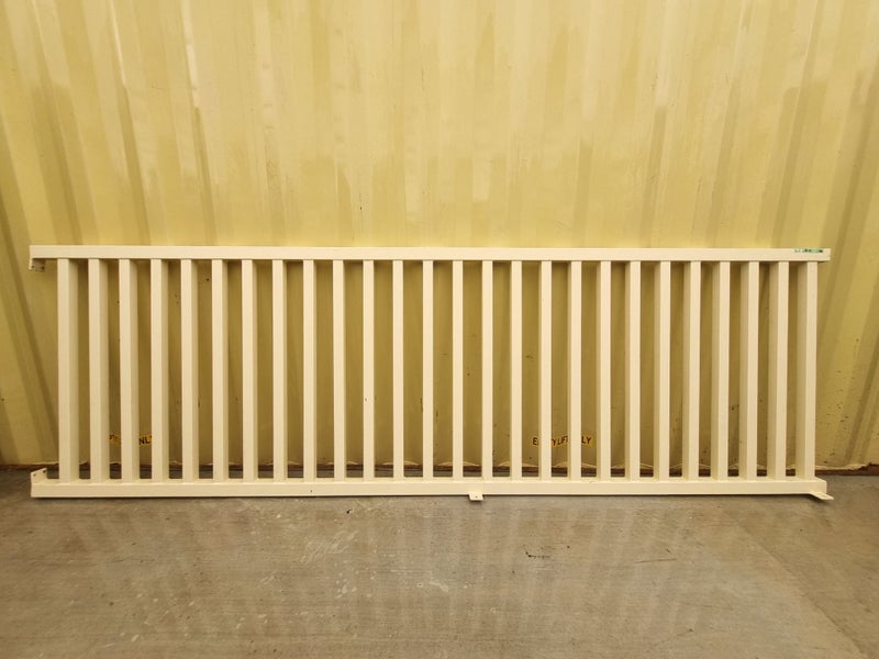 Heavy Duty Aluminium Pool Fence / Balustrade 7.6 metres [#2129 BLK] Carousel 2