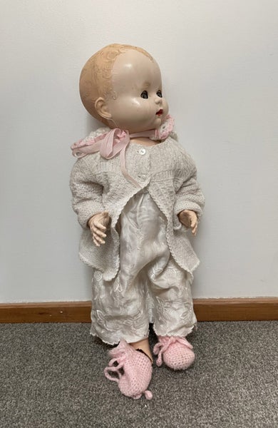 Vintage Pedigree Doll – 50 cm – Made in New Zealand Carousel 1