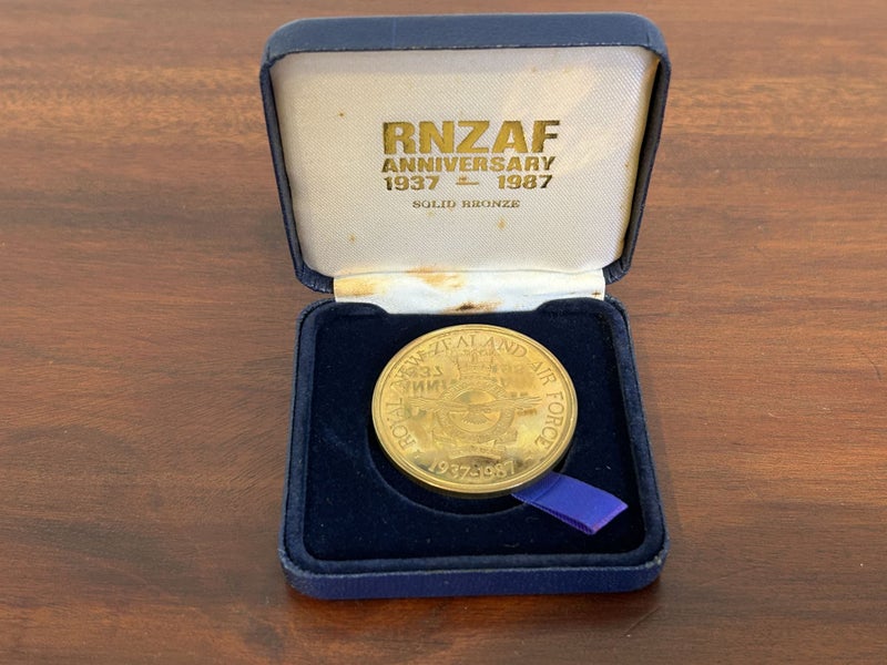 New Zealand - RNZAF 50 Years - 1937-1987 Carousel 1