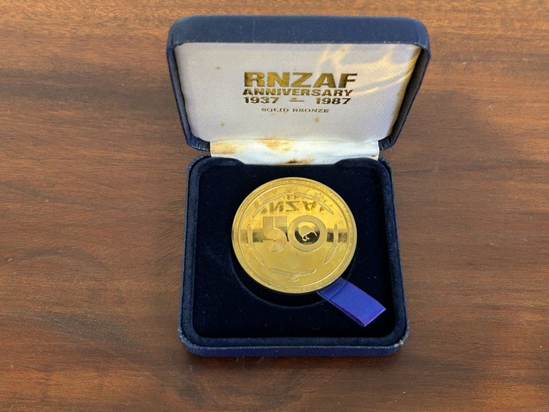 New Zealand - RNZAF 50 Years - 1937-1987 Carousel 2