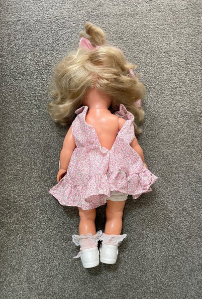 Vintage Doll Made in England Plastic Carousel 4