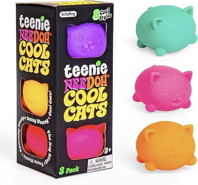 Teenie Nee Doh Cool Cats Carousel 1