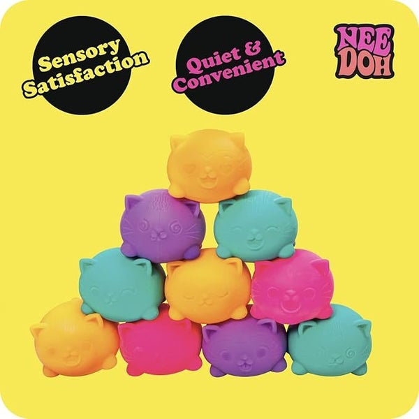 Teenie Nee Doh Cool Cats Carousel 2