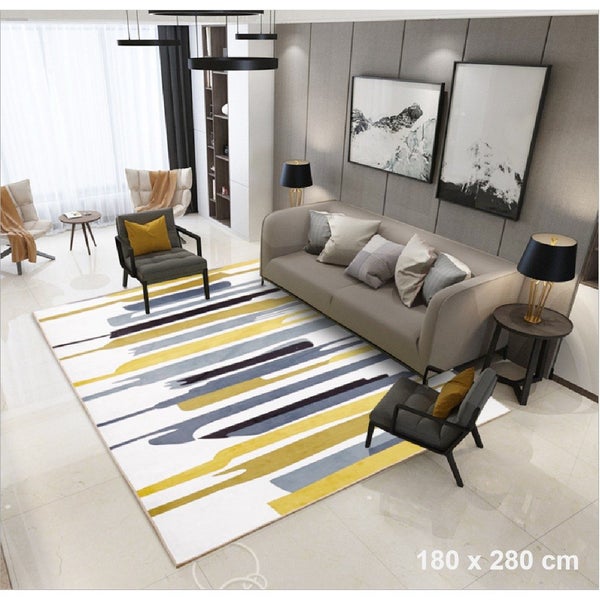 NEW new Contemporary Area Rug living room Non-Slip Floor Mat *Clearance* Carousel 2