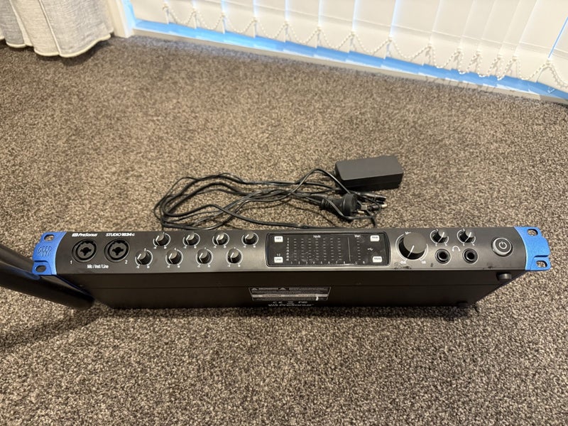 PreSonus Studio 1824c Audio Interface Carousel 1