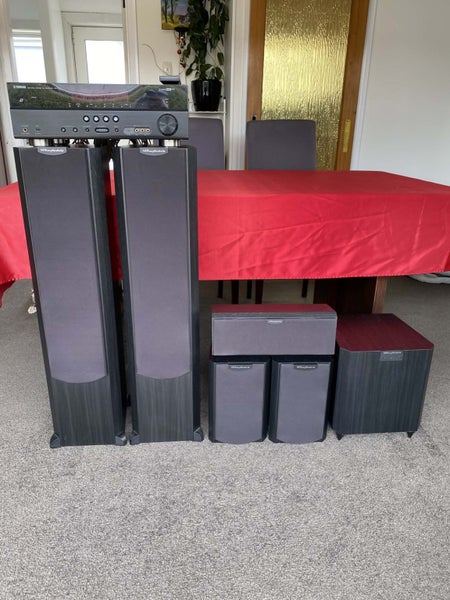 Wharfedale Vardus Complete 5.1 Surround System + Yamaha AV Receiver Carousel 1