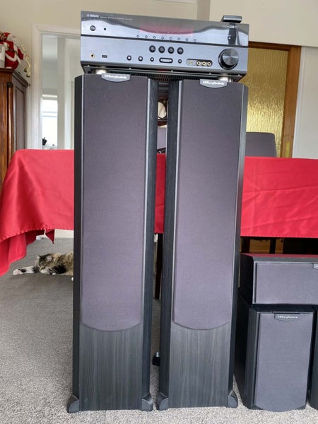 Wharfedale Vardus Complete 5.1 Surround System + Yamaha AV Receiver Carousel 2