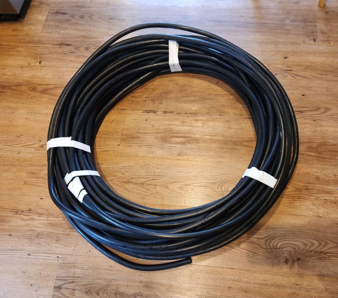 69m OF NEXANS 25mm2 SINGLE CORE NEUTRAL SCREEN POWER CABLE ($21 PER METRE) Carousel 2
