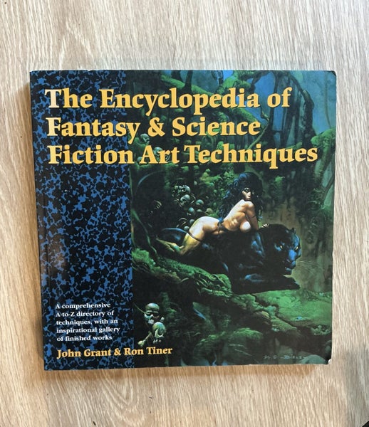 The Encyclopedia of Fantasy and Science Fiction Art Techniques64574151397251110