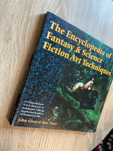 The Encyclopedia of Fantasy and Science Fiction Art Techniques64574151397251111