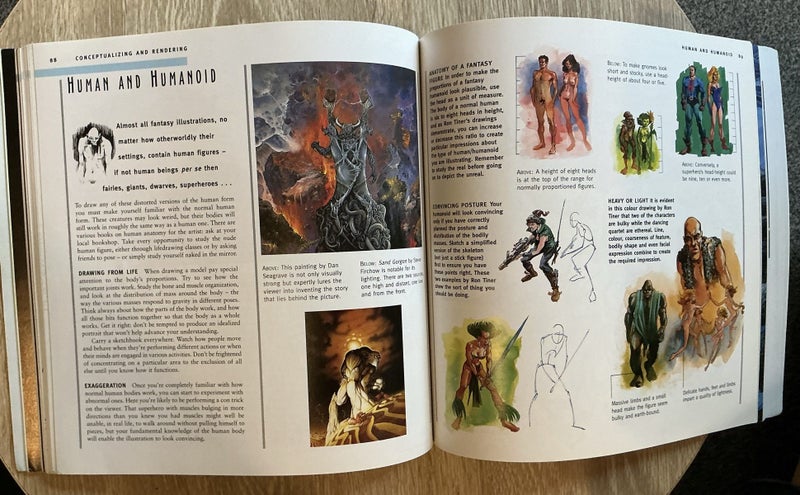 The Encyclopedia of Fantasy and Science Fiction Art Techniques64574151397251114