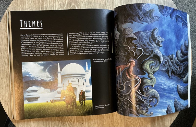 The Encyclopedia of Fantasy and Science Fiction Art Techniques64574151397251113