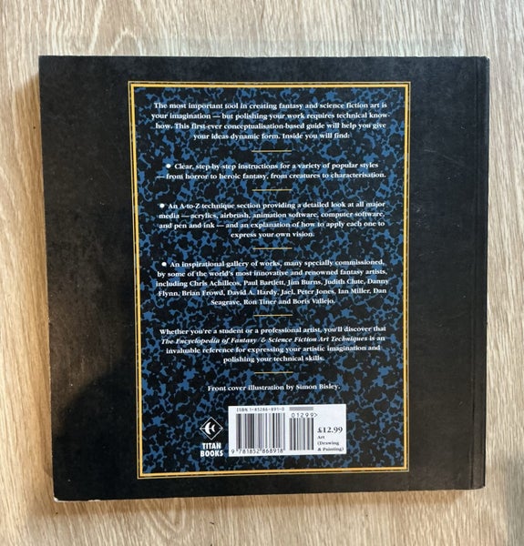 The Encyclopedia of Fantasy and Science Fiction Art Techniques64574151397251112