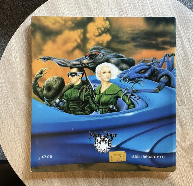 Lightship Jim Burns Science Fiction illustration64574151412610111