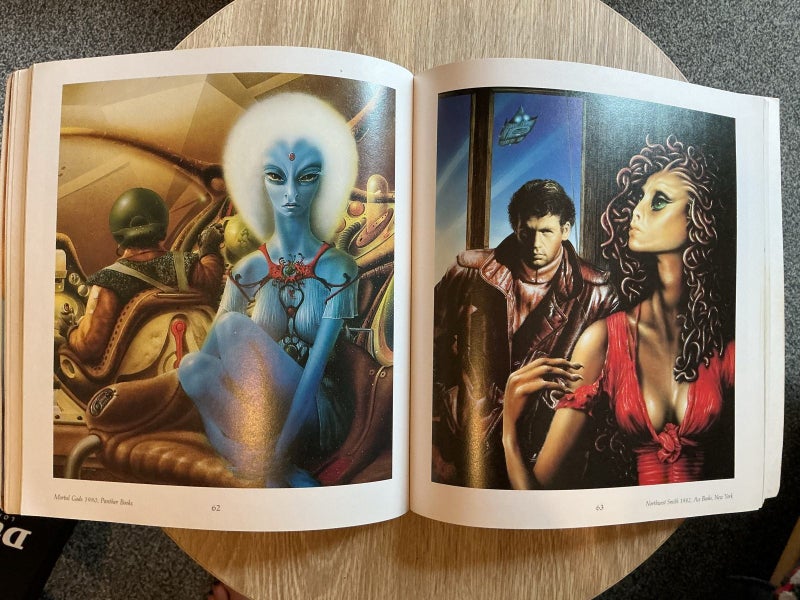 Lightship Jim Burns Science Fiction illustration64574151412610113