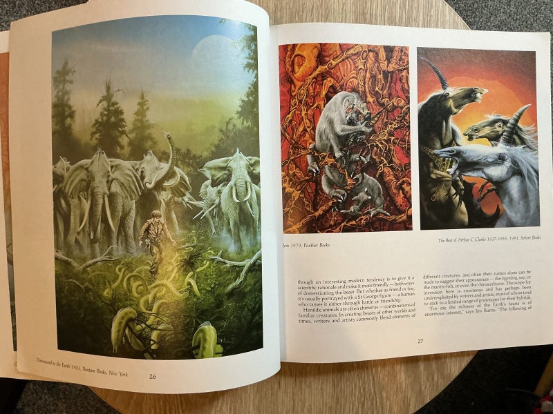 Lightship Jim Burns Science Fiction illustration64574151412610114