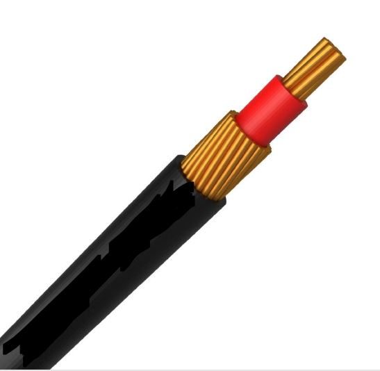 69m OF NEXANS 25mm2 SINGLE CORE NEUTRAL SCREEN POWER CABLE ($21 PER METRE) Carousel 1