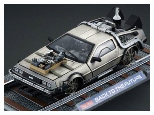 Diecast Model - De Lorean LK Back to the Future Part 111 - Scale: 1/18 Carousel 1