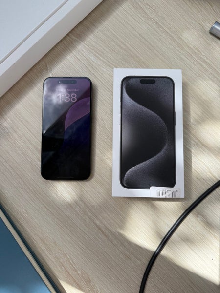 iPhone 15 pro, 256GB in excellent condition64574292043650110