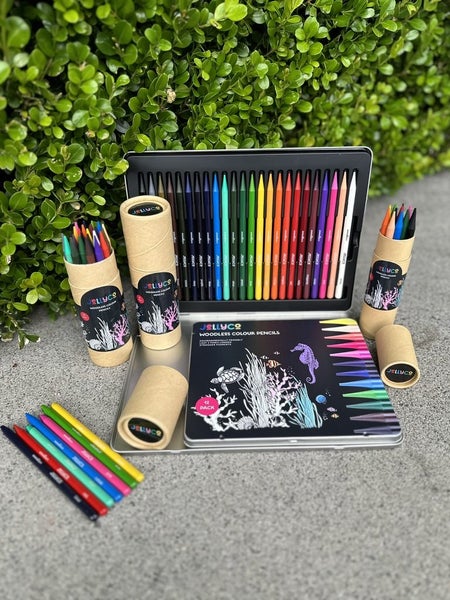 Premium Quality Colour Pencils 24 Tin64575621649283110