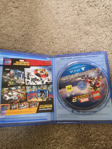 Lego Marvel Super Heroes 2 (PS4) Carousel 2