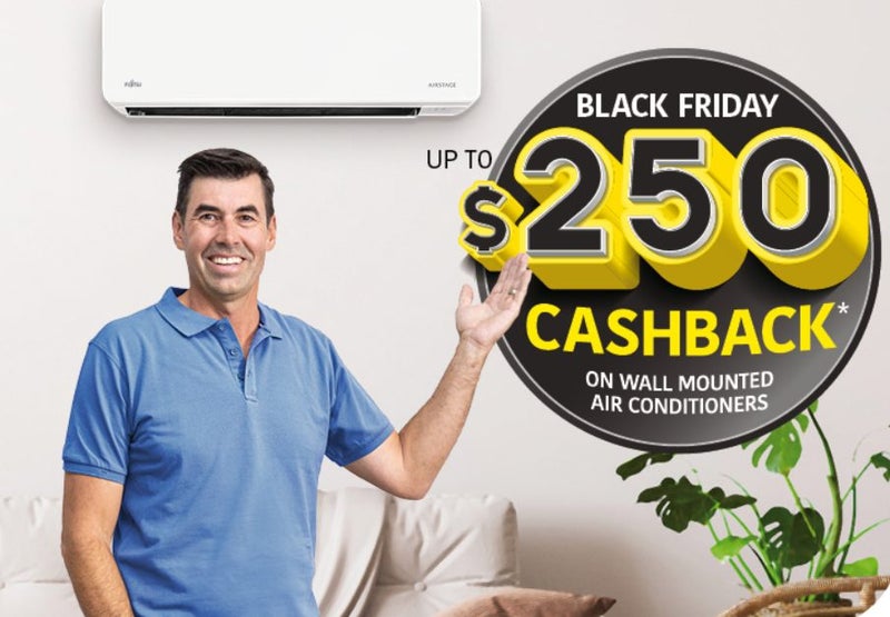 Fujitsu ASTH07KNCA High Wall Heat Pump Carousel 1