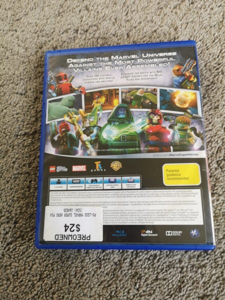 LEGO Marvel Super Heroes (PS4) Carousel 3